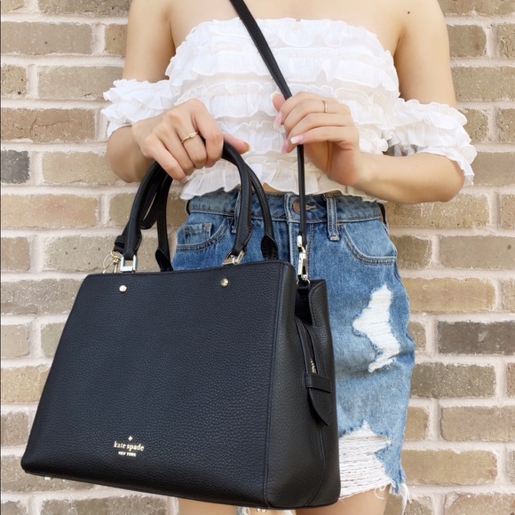 Kate Spade Triple Compartment Satchel/Crossbody - Picture 4 of 8